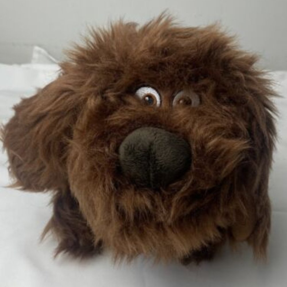 Secret Life of Pets 2 Duke the Dog soft plush Whitehouse Leisure